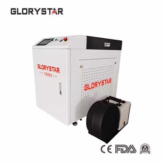 Hot Sale Gsw-Sf Handheld Laser Spot Welding Machine for Stainless Steel