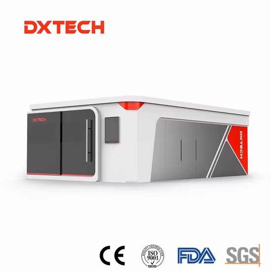 2kw Fiber Laser Cutting Machine 1530 with CE Certification