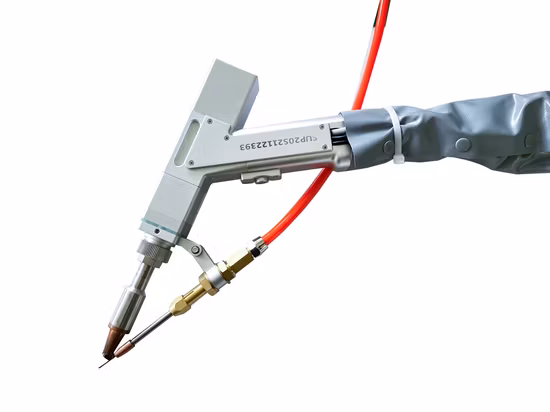 Hot Sale Gsw-Sf Handheld Laser Spot Welding Machine for Stainless Steel