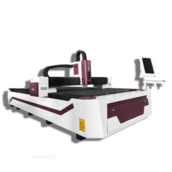 Máquina cortadora láser de fibra CNC de metal de alta potencia de 2000W para metal
