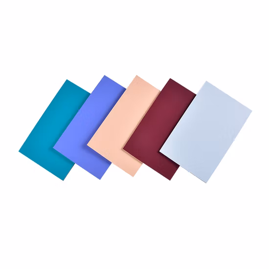 Precio de patrón de madera cortado con láser Acm revestimiento de doble cara Panel compuesto de aluminio hoja de pared 3D accesorios de tablero ACP