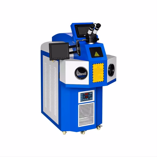 Ofertas mensuales Máquina de reparación de soldadura láser YAG de alta calidad para reparación de moldes y soldador con sensor de joyería de oro