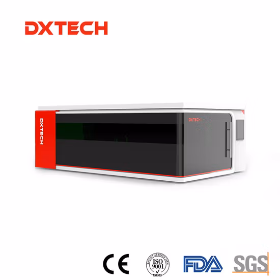 Máquina cortadora láser de fibra de 2kw 1530 con certificación CE