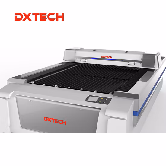 Máquina de grabado y corte por láser Laserco2 de metal barata de alta calidad y fuente, máquina de corte mixta de CO2