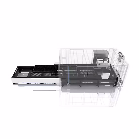 Precio de la máquina de corte por láser de fibra de chapa gruesa de alta potencia