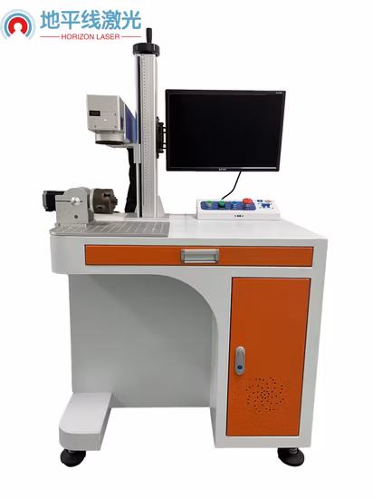 Raycus Jpt Mopa 20W 30W 50W 60W 80W 100W 120W Máquina de marcado de grabado de corte láser de fibra con marcador de grabado de plástico de joyería de metal giratorio